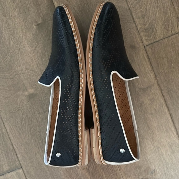 EUC Pikolinos Merida Black Leather Loafers EU 40 - Picture 6 of 10